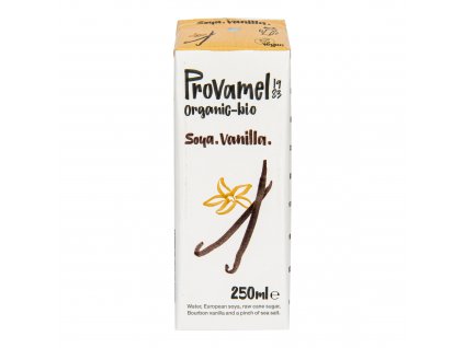 VÝPRODEJ!!!Nápoj sójový vanilkový 250 ml BIO PROVAMEL