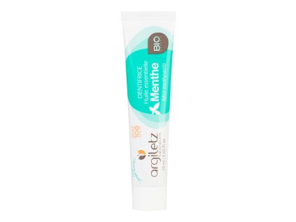 Toothpaste with white clay mint 75 ml BIO ARGILETZ