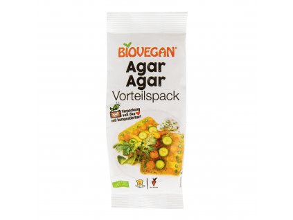 Agar prášek 100 g BIO BIOVEGAN