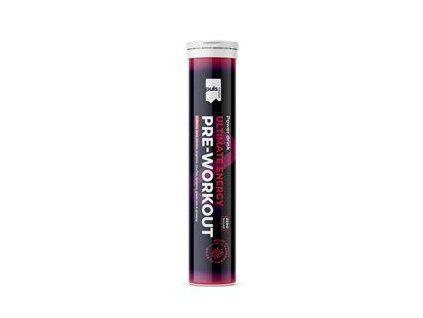 1.PUL Pre Workout 20 tablet raspberry 59205