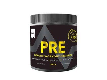 1.PUL Pre Workout Complex 300g lemon 59175