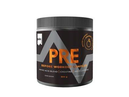 1.PUL Pre Workout Complex 300g orange 59135