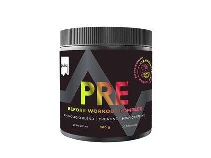 1.PUL Pre Workout Complex 300g strawberry and lime 59132