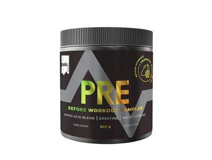 1.PUL Pre Workout Complex 300g tropical 59136