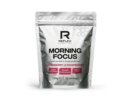 1.REF Morning Focus 120g cranberry and raspberry 105113