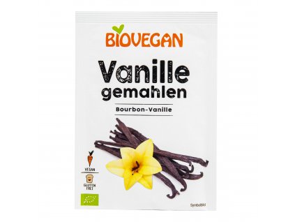 Vanilka mletá 5 g BIO BIOVEGAN