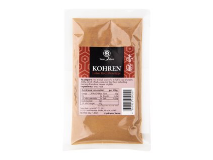 Lotus root drink powder 50 g MUSO