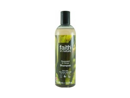Faith in Nature Šampon Mořská řasa a Citrus 400 ml
