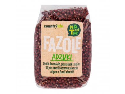 Fazole adzuki 500 g COUNTRY LIFE