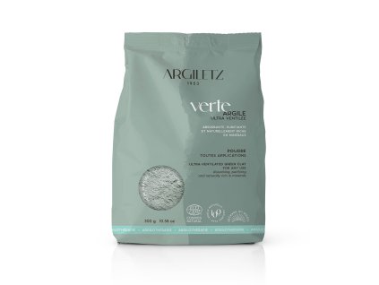 Green clay ultra ventilated 300 g ARGILETZ