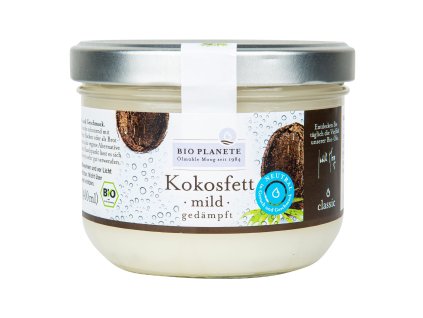 Desodoriertes Kokosöl 400 ml BIO BIO PLANETE