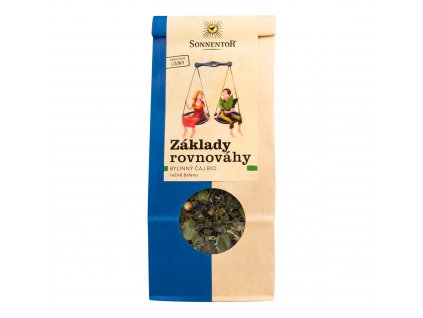VÝPREDAJ!!!Čaj Základy rovnováhy sypaný 50 g BIO SONNENTOR