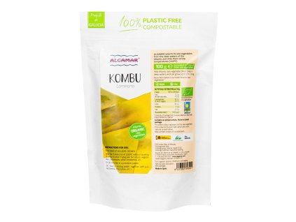 Alga Kombu 100 g BIO ALGAMAR