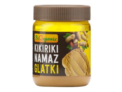 Mogyorókrém, lágy, 340 g, BIO BIORGANIC