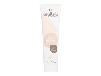 Rozjaśniająca maseczka z białej glinki 100 g ARGILETZ