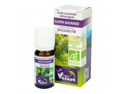 Éterický olej jedle balzámová 10 ml BIO DOCTEUR VALNET