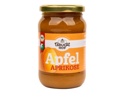 VÝPREDAJ!!!Pyré jablčné s marhuľou 360 g BIO BAUCK