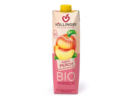 Nectar peach 1 l BIO HOLLINGER