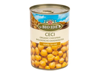 Sterilizált csicseriborsó 400 g BIO BIO ÖTLET