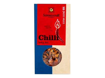 VÝPRODEJ!!!Chilli lusky celé 25 g BIO SONNENTOR