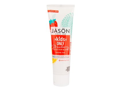 Kids Only Zahnpasta für Kinder Erdbeere 119 g JASON