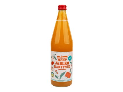 Apfelwein mit Sanddorn 750 ml BIO MOŠTÁRNA HOSTĚTÍN