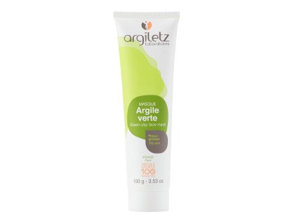 Face mask for oily skin green clay 100 g ARGILETZ