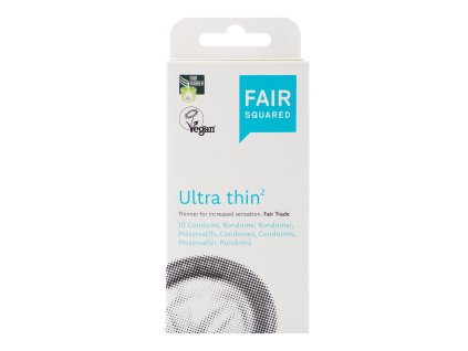 Condom ultrathin 10 pcs FAIR SQUARED