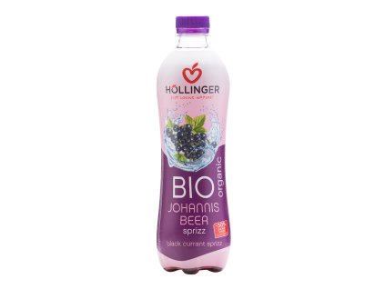 Blackcurrant lemonade 500 ml BIO HOLLINGER