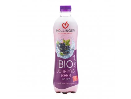 Limonáda černý rybíz 500 ml BIO HOLLINGER