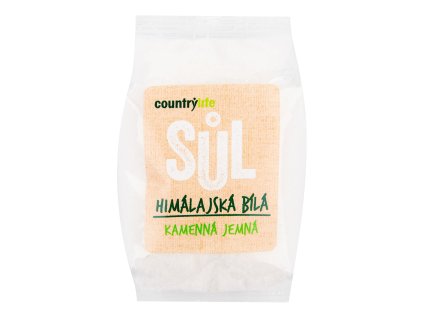 Sare fină albă de Himalaya 500 g COUNTRY LIFE