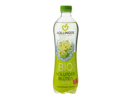 Limonáda z kvetu bazy čiernej 500 ml BIO HOLLINGER