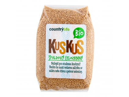 Kuskus špaldový celozrnný 500 g BIO COUNTRY LIFE