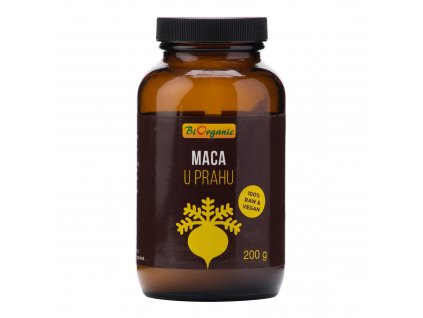 Maca prášek 200 g BIO BIORGANIC