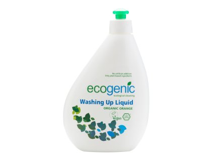 ECOGENIC prípravok na umývanie riadu s pomarančom 500 ml