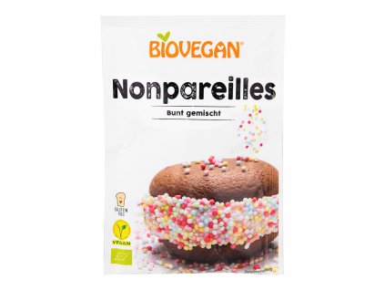 Zdobení kuličky bezlepkové 35 g BIO BIOVEGAN