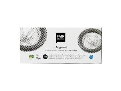 Óvszer eredeti 100 db FAIR SQUARED