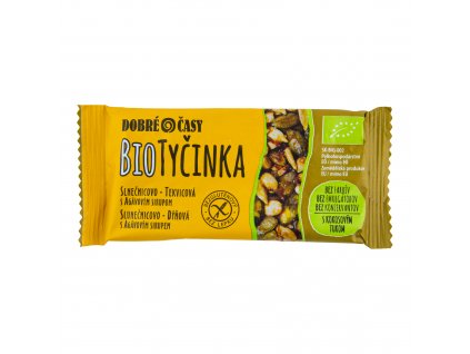 Tyčinka slunečnicovo-dýňová 40 g BIO DOBRÉ ČASY