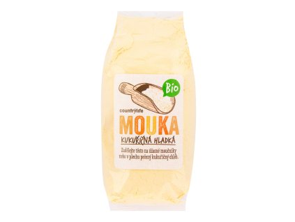 BIO Mouka kukuřičná hladká 400 g – COUNTRY LIFE