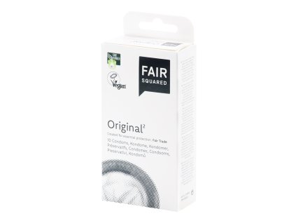 Condom original 10 pcs FAIR SQUARED