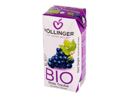 Red grape nectar 200 ml BIO HOLLINGER