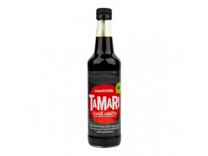 Tamari sójová omáčka 500 ml BIO COUNTRY LIFE
