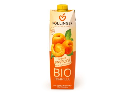 Apricot nectar 1 l BIO HOLLINGER