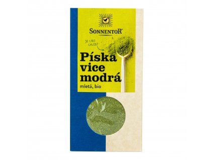 Schinduf albastru 40 g BIO SONNENTOR