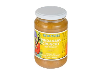 Mogyorókrém darabos 350 g BIO HORIZON