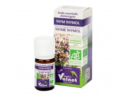 Éterický olej tymián 5 ml BIO DOCTEUR VALNET