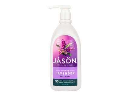 Tusfürdő levendula 887 ml JASON