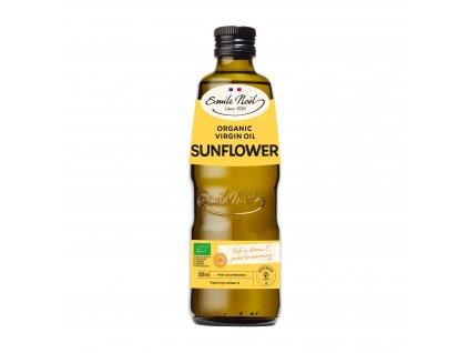 Sunflower oil 500 ml BIO EMILE NOËL