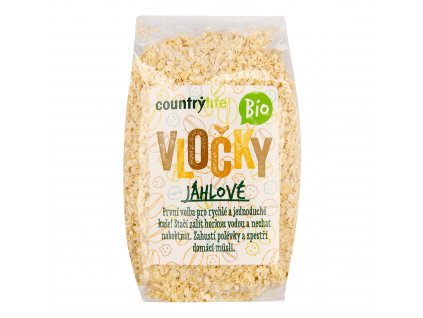 Vločky jáhlové 250 g BIO COUNTRY LIFE