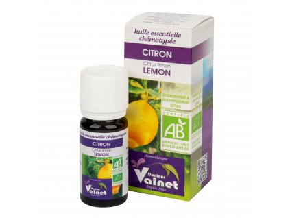 Éterický olej citron 10 ml BIO DOCTEUR VALNET